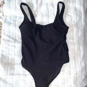 H&M padded one piece swim suit